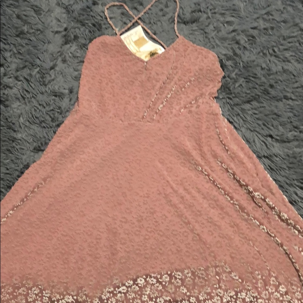 Pink dress